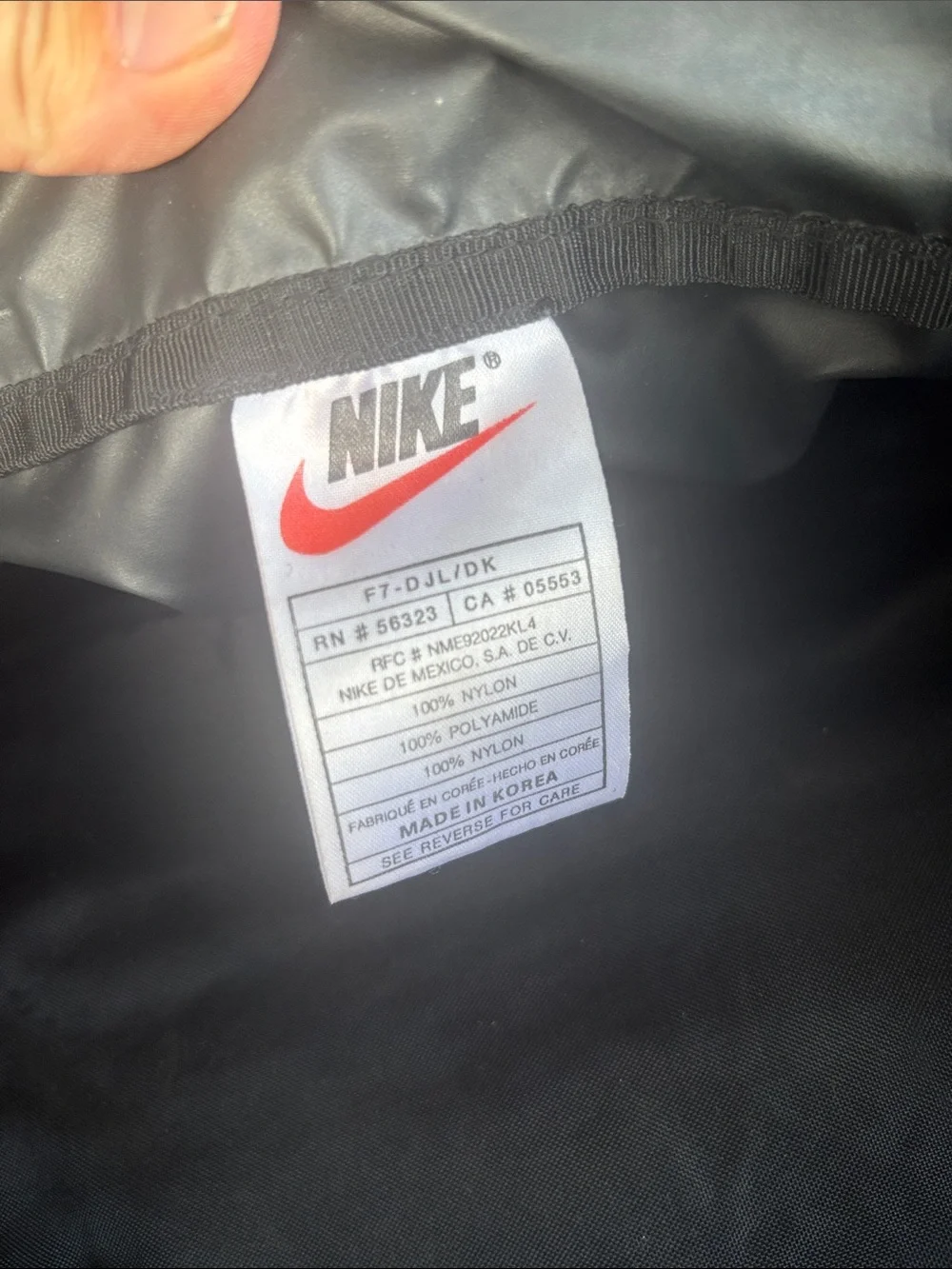 Nike classic black
